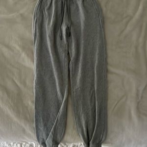 aerie grey sweatpants